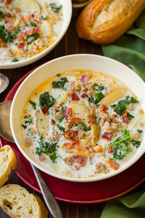 find recipe for zuppa toscana